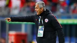 Reinaldo Rueda, director técnico de Chile.