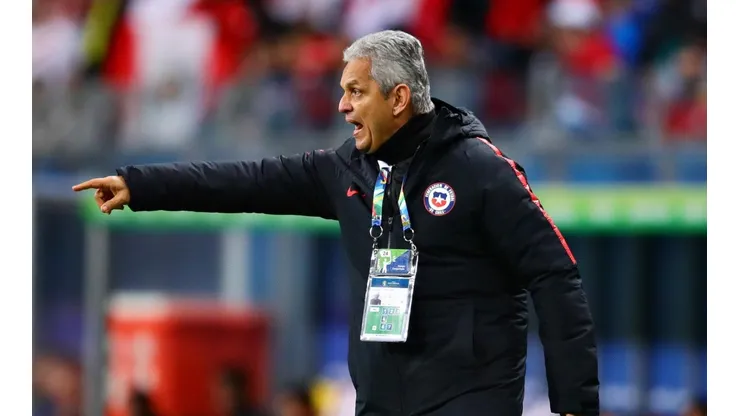 Reinaldo Rueda, director técnico de Chile.