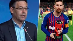 Messi no pide jugadores, según Bartomeu.