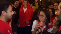 Así o más tierno: hincha peruano le propuso matrimonio luego de la clasificación de Perú a la Final