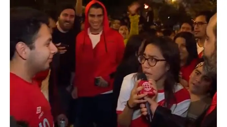 Así o más tierno: hincha peruano le propuso matrimonio luego de la clasificación de Perú a la Final