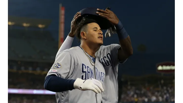 La polémica burla de Manny Machado a un fanático de los Dodgers
