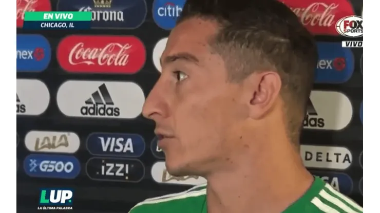 ¿A quién le habla? Guardado deslizó que, con Martino, "no quieren ser el México de siempre"