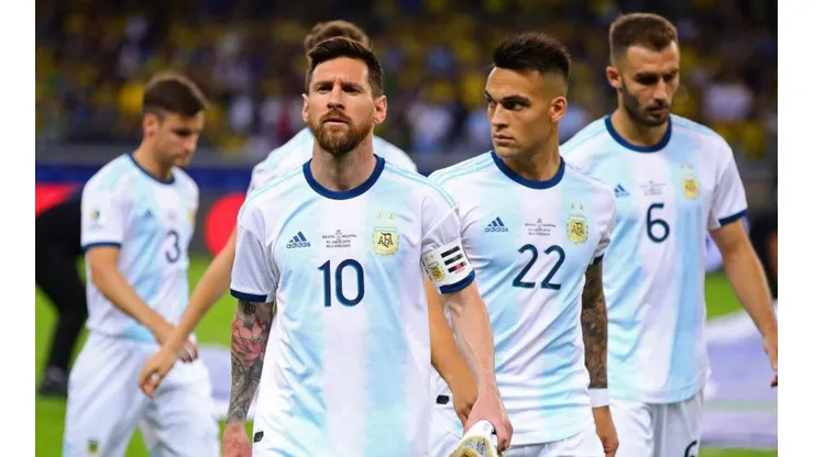 Dos cambios obligados: el posible XI de Argentina para enfrentar a Chile