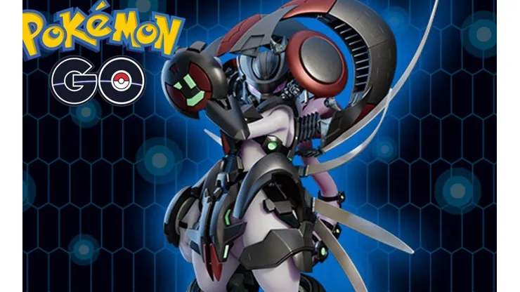 ¡Mewtwo Acorazado llega a las Incursiones de Pokémon GO!