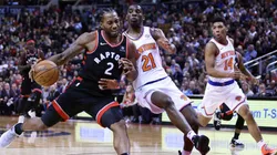 El increíble motivo por el que los Knicks no se reunieron con Kawhi Leonard