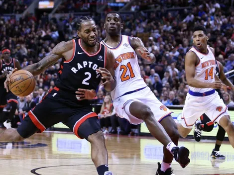 El increíble motivo por el que los Knicks no se reunieron con Kawhi Leonard