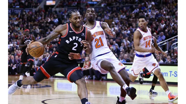 El increíble motivo por el que los Knicks no se reunieron con Kawhi Leonard