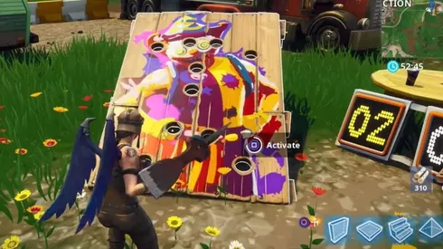 Donde están los puestos de Payaso de Carnaval en Fortnite
