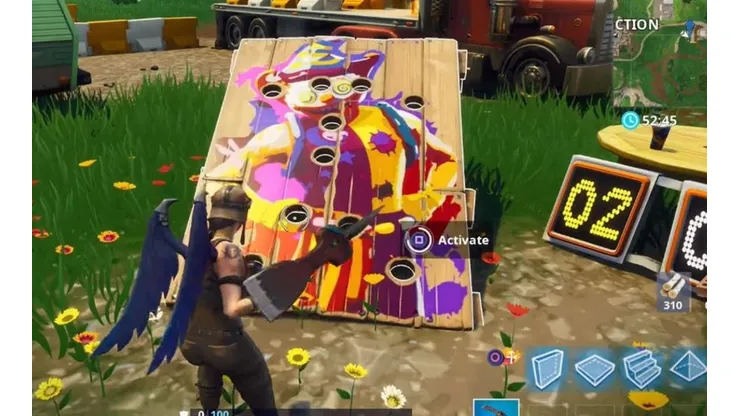 Donde están los puestos de Payaso de Carnaval en Fortnite