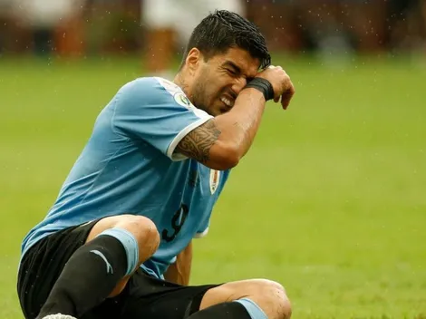 Suárez le pidió explicaciones a la Conmebol por el VAR y lanzó: "En Champions es diferente"