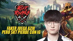 League of Legends: Faker y una jugada magistral con Azir pero IG vence a SKT y acaba con el invicto de la LCK