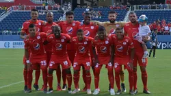 Así forma América contra Nacional de Uruguay en la Copa Gigantes de América