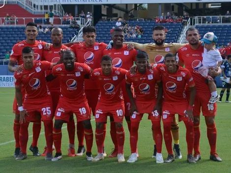 Así forma América contra Nacional de Uruguay en la Copa Gigantes de América