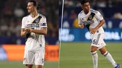 Zlatan elogió a su compañero de Los Ángeles Galaxy.