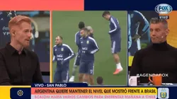 Foto de Martín Liberman, periodista de Fox.