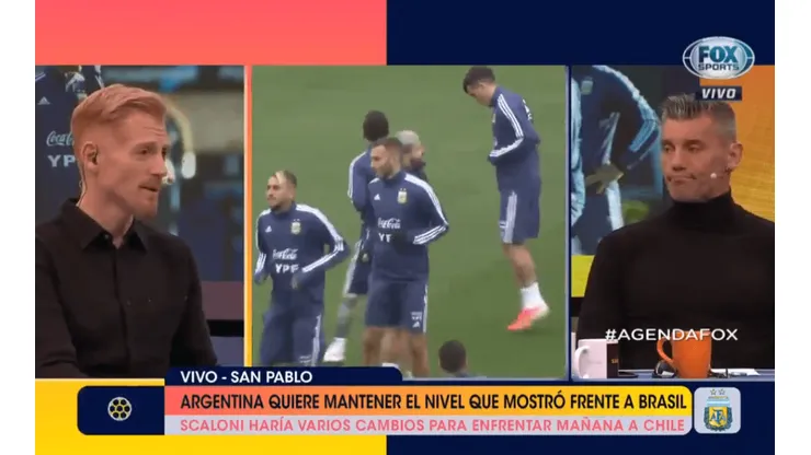 Foto de Martín Liberman, periodista de Fox.