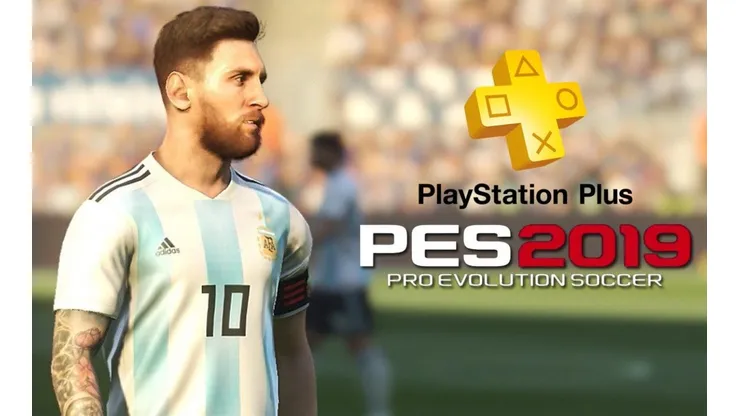 PES 2019: "La decisión fue de Sony", desde KONAMI pasan la pelota por el cambio en los juegos de PS Plus