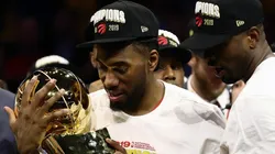 Jugador de la NBA reveló el equipo donde firmará Kawhi Leonard