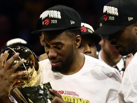 Jugador de la NBA reveló el equipo donde firmará Kawhi Leonard