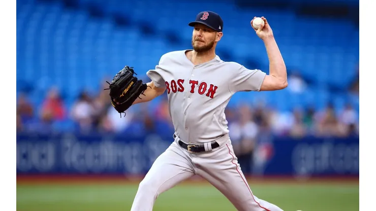 Las duras palabras de Chris Sale que preocuparon a todos en los Medias Rojas