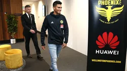 Ulises Dávila, a Nueva Zelanda