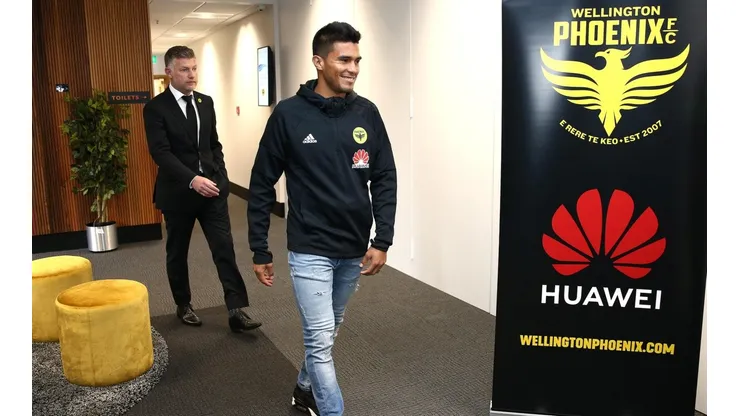 Ulises Dávila, a Nueva Zelanda