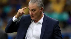 Tité en la Copa América.
