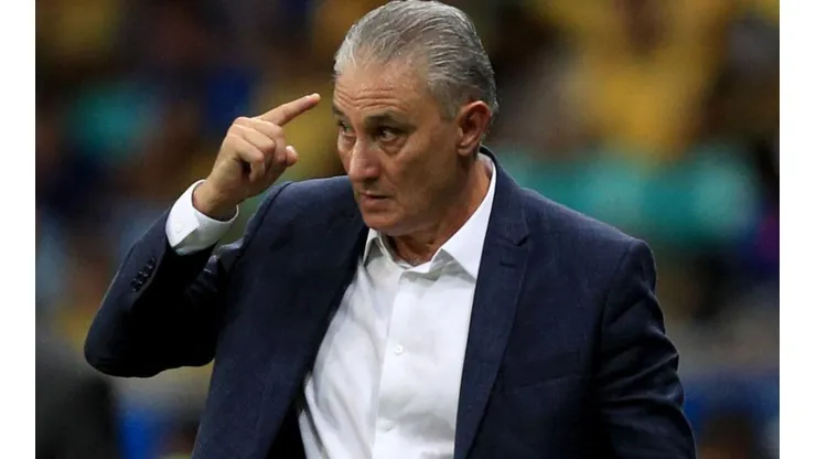 Tité en la Copa América.