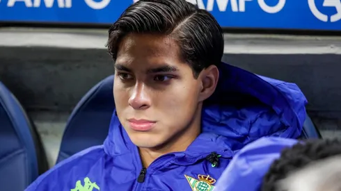 Lainez deberá hacer mérito para quedarse en el Betis