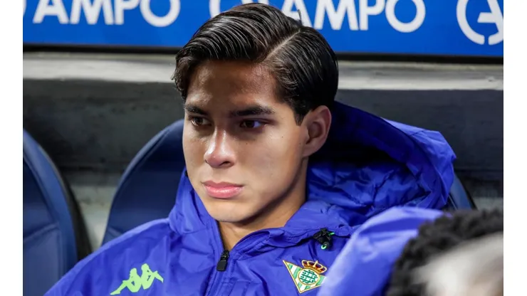 Lainez deberá hacer mérito para quedarse en el Betis