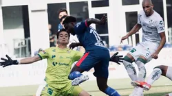 Santos derrotó a Rayados por penales