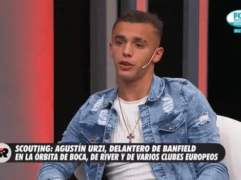 Urzi, joya de la Superliga Argentina que estaba en el radar de River y Boca, confirmó donde jugará