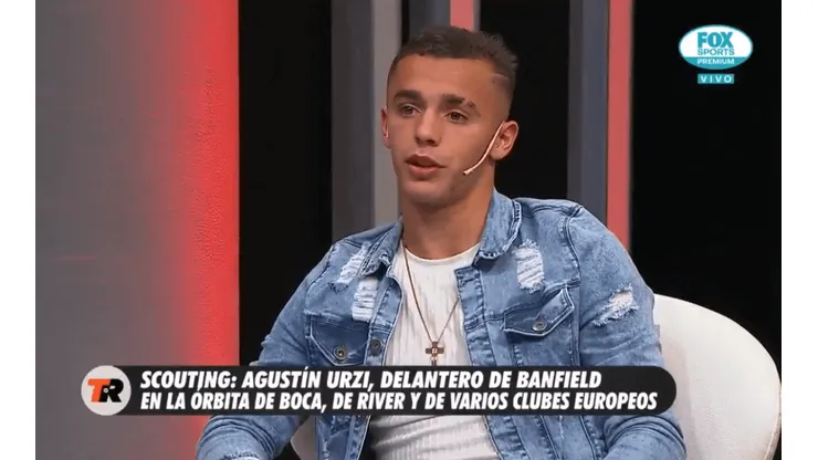 Urzi, joya de la Superliga Argentina que estaba en el radar de River y Boca, confirmó donde jugará