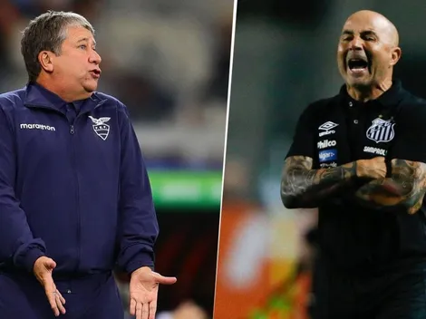 No es Sampaoli, pero es argentino: el nuevo candidato de la Selección de Ecuador