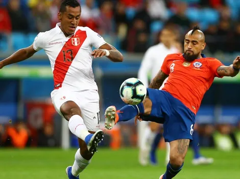 Vidal no se cansa: "Perú nunca fue superior a nosotros"