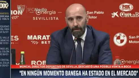 Sigan tachando: en Sevilla dijeron que "en ningún momento Banega ha estado en el mercado"