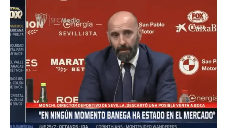 Sigan tachando: en Sevilla dijeron que "en ningún momento Banega ha estado en el mercado"