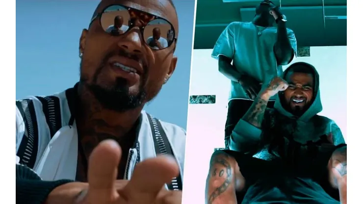 Boateng lanzó su primer tema.