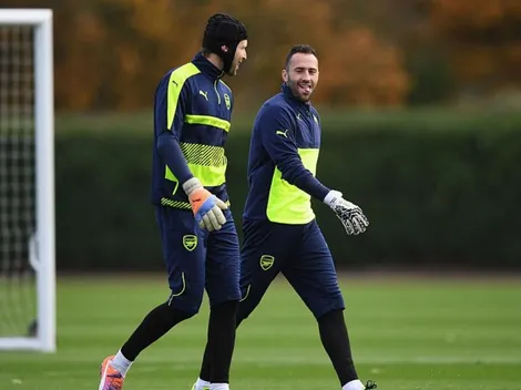 Hermoso mensaje de Petr Cech para despedir a David Ospina del Arsenal