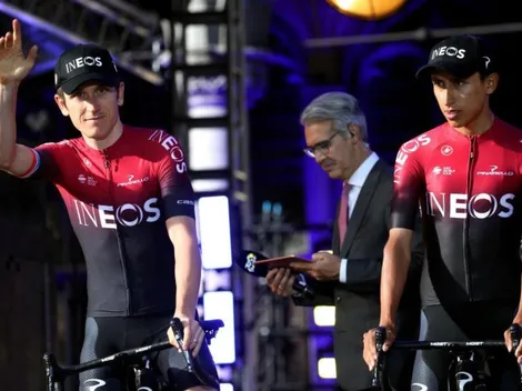 No vas a ver nada más humilde: ¡así reaccionó Egan Bernal cuando le dijeron "favorito al Tour"!