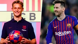 De Jong fue presentado en Barcelona y empezó con el pie derecho: se rindió ante Messi