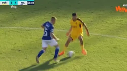 Lo mejor de Millos en el FAU Stadium: ¡el delicioso caño de Felipe Jaramillo!