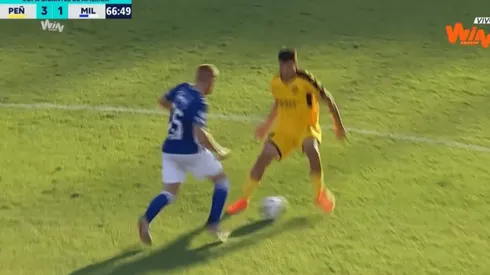 Lo mejor de Millos en el FAU Stadium: ¡el delicioso caño de Felipe Jaramillo!