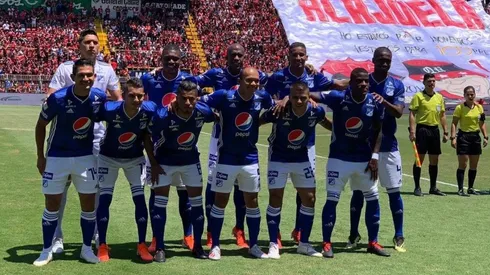 Millos confirmó los once para enfrentar a Peñarol en el debut de la Copa de Gigantes