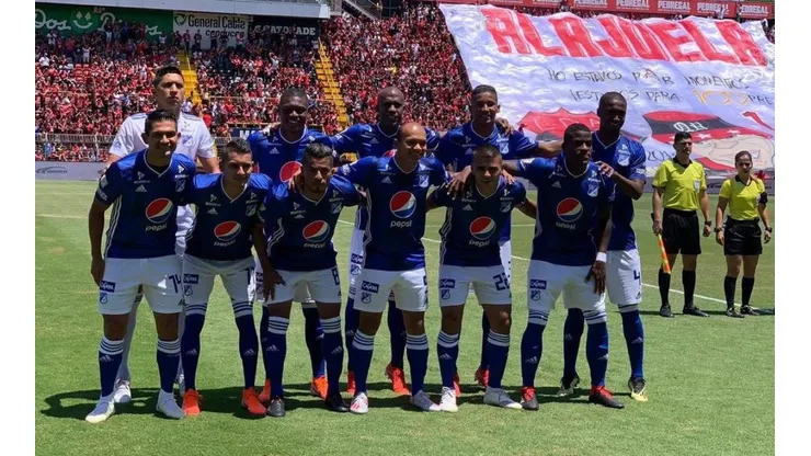 Millos confirmó los once para enfrentar a Peñarol en el debut de la Copa de Gigantes