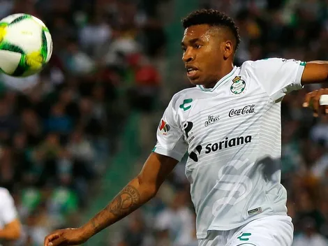 Ayrton Preciado no viaja a Estados Unidos por lesión