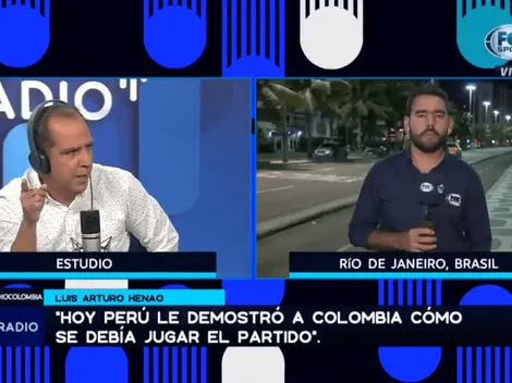 Perú eliminó a Chile, ¡pero Luis Arturo Henao le dio con todo a Queiroz!