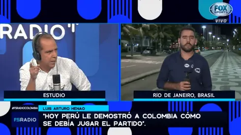 Perú eliminó a Chile, ¡pero Luis Arturo Henao le dio con todo a Queiroz!