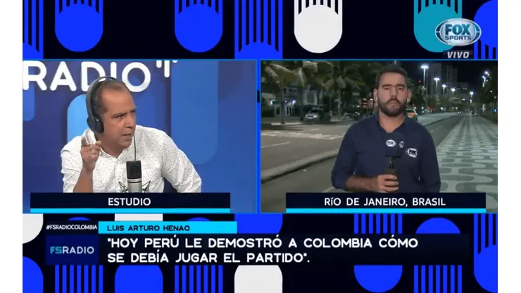 Perú eliminó a Chile, ¡pero Luis Arturo Henao le dio con todo a Queiroz!